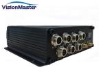 1920 * 1080P 4G Mobile DVR 4 Channels GPS 3G Car Black Box WIFI Optional