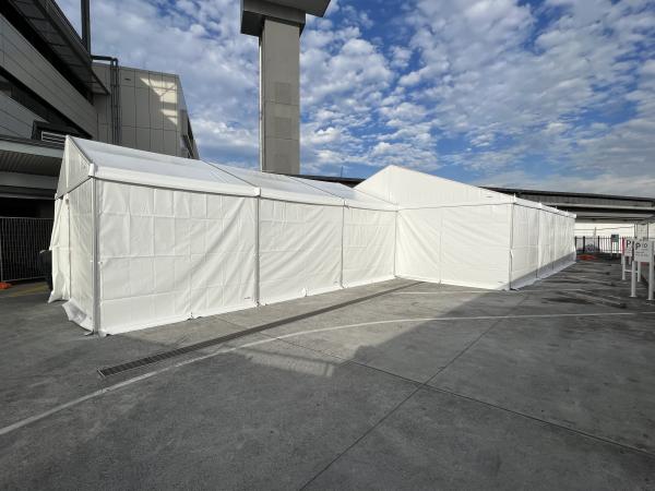 Heavy Duty Industrial Storage Tent For Manufacturing Facilities Emergency