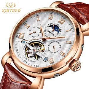 Wholesale Business Mens Mechanical Watches 42 Mm Case Diameter Buckle Clasp Type from china suppliers