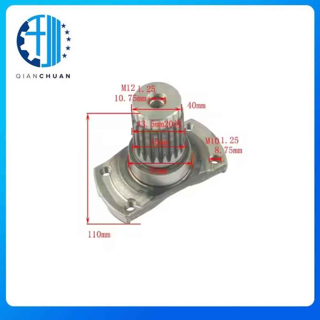 91531-00800 Coupling Shaft for Mitsubishi F18B Forklift Engine Spare Parts