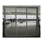Modern Hurricane Proof Aluminum Sliding Doors Impack Glazed Sliding Door