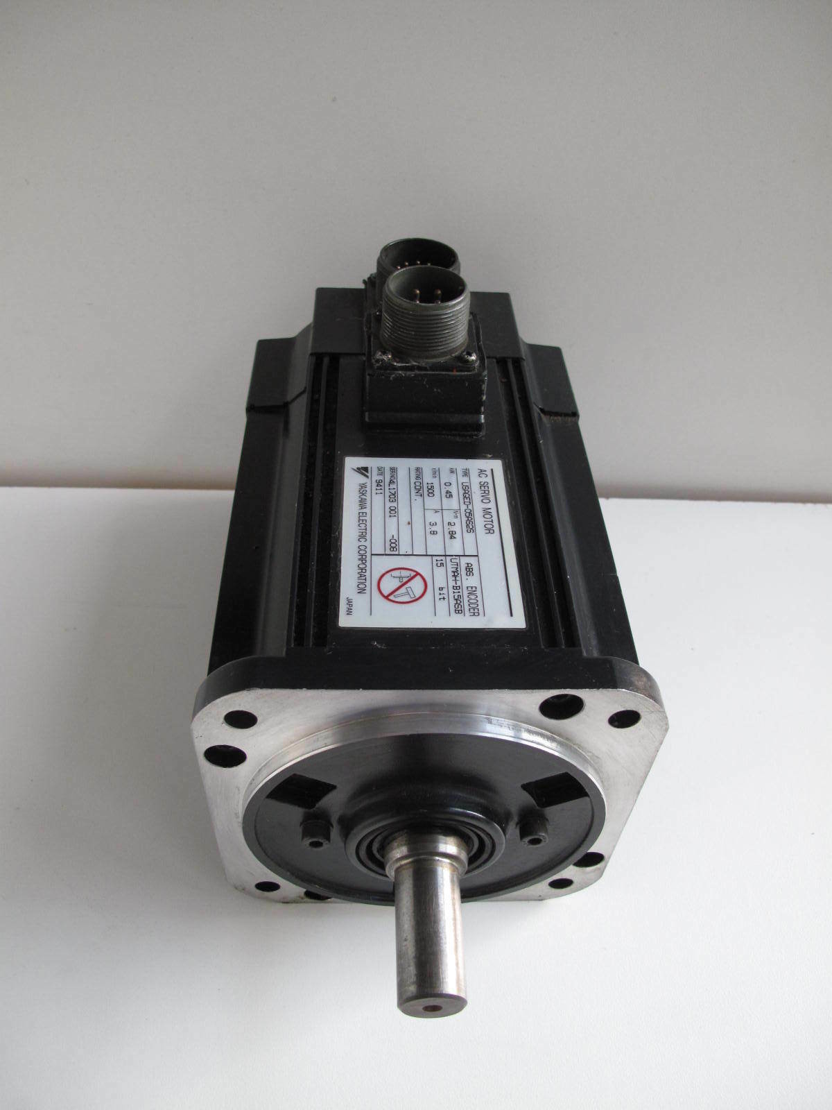 YASKAWA SGDV-120A01A002000 SERVO DRIVE S5 AMP 1.5KW 200V A/P VN