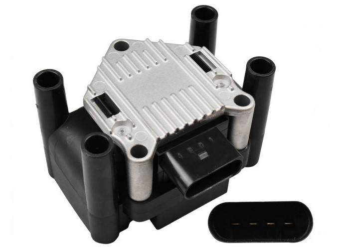 Rubber Boot Car Ignition Coil For VW Series 1.5L 1.6L C1325 UF-335 OE 32905106 032905106B