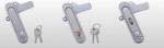 Electric Cabinet Push Button Security Plane Lock