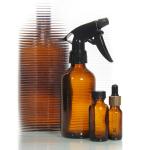 Color Empty Luxury Glass Bottle Glass Bottle With Pump Lotion Glass Cosmetic