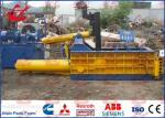 Hydraulic Scrap Metal Compactor Press Baler Machine For Aluminum Sheets CE