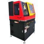 Automatic Pipe Cutting Machine Small Diameter Tube Bar Stepping Feed Mode