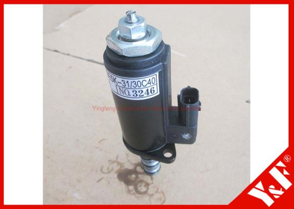 Kobelco Excavator Solenoid Valve YN35V00048F1 / YN35V00049F1 / YN35V50F1 /