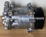 7C16 vehicle air conditioner compressor 9656572680 9648238480 For Peugeot 407