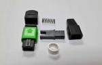 Fiber Optic MPO MM Connector Telecomunication Class FCC certificated