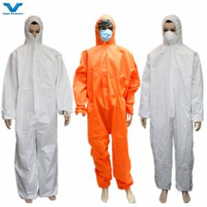 Wholesale Overall Type 456 Cat III PPE Safety Disposable Protection Coverall Model NO. VPT621 from china suppliers