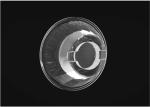 D41.6*H14 Mm Dimension LED Collimator Lens , LED Reflectors Optics For Shopping