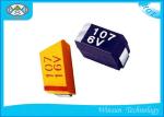 Yellow SMD Tantalum Capacitor 100μF16v Electrolytic Capacitor Case C For Cell