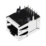 Amphenol HFJT1-E1G11RL Compatible LINK-PP LPJG16426CNL 100/1000 Base-T Tab Up