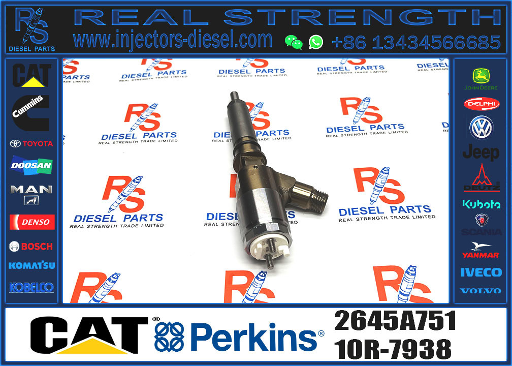 High Quality Diesel Fuel Injector 2645A751 10R-7671 10R-7672 2645A718 10R-7673 10R-7676 2645A734