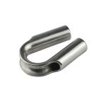 Galvanized 6/8/1/12/15mm Stainless Steel 304 Tubs Thimble for Wire Rope Light