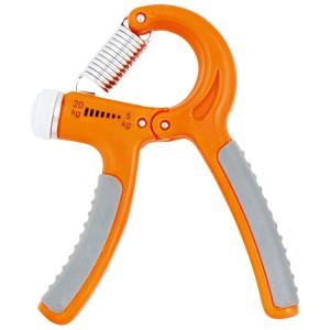 Wholesale R Shape Gym Hand Grip TPR Non Slip Adjustable Hand Power Grip Multi Colors from china suppliers