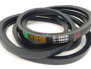 Wholesale Durable Wrapped Classical 29inch D V Belt With Size Chart from china suppliers