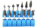 Metal Grinding Tungsten Carbide Burr Die Grinder Bits For Metal