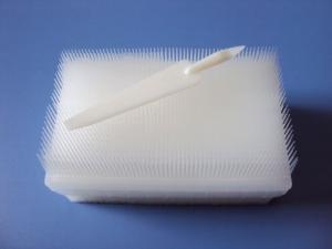 China Disposable Surgical Hand Scrub Brush With Nail Cleaner Individual Packed on sale