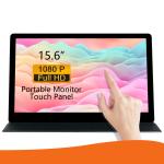 Stereo Surround 250cd/M2 Brithgness 15.6 Inch Full HD 1080p IPS Monitor