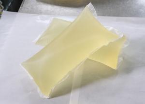 Wholesale Light yellow Hot Melt Rubber Adhesive For Foam Tapes from china suppliers