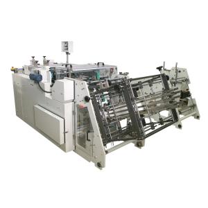 Wholesale Lunch Takeaway 600GSM 200pcs/Min Paper Box Making Machine from china suppliers