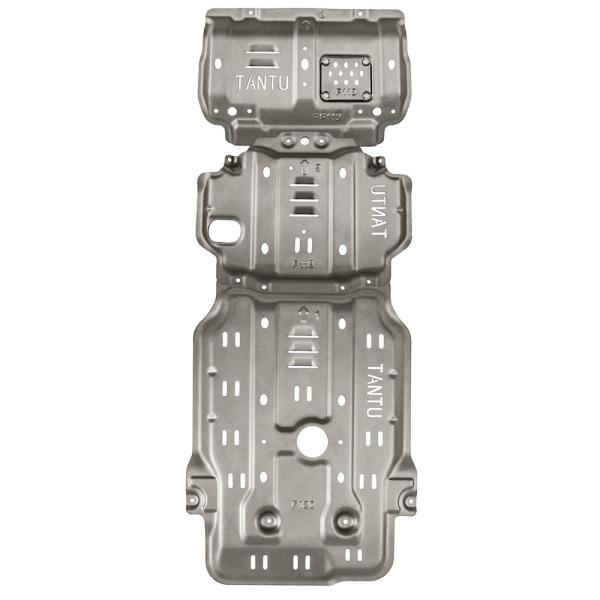 Customized 3.5mm cold-rolled steel skid plate for 2018-2019 Toyota Tundra direct