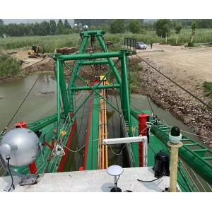 River Cleaning 16inch Sand Dredging Ship Compact And Powerful