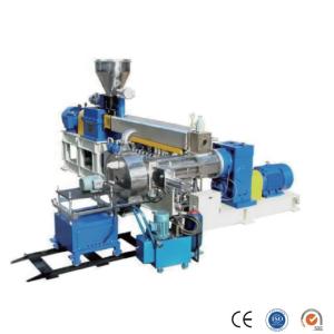 Wholesale Pharmaceutical Industry Two Stage Extruder Parallel Pelletizing For Pvc Compounding from china suppliers