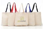 Customized logo blank Canvas tote shopping Bag,Canvas Shoulder Bag Weekend