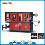 Professional Cup Lid Forming Machine 15 - 45 Times / Min Cutting Frequency