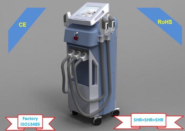 SHR Permanent laser hair tattoo removal machine UK lamp 1 million shots warranty