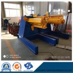 Motorized Unwind Shaft Sheet Metal Coil Steel Strip Mandrel Uncoiler Manual