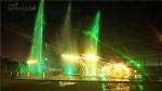 floating color changing RGB led light musical large outdoor water fountains