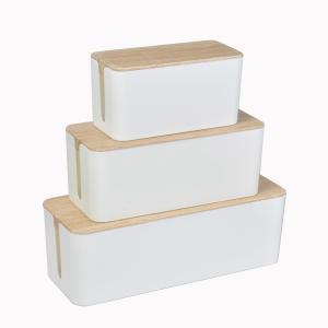 Wholesale OEM Wire Organizer Box Protect Power Strip Charger Usb Hub Cable And Electric Device from china suppliers