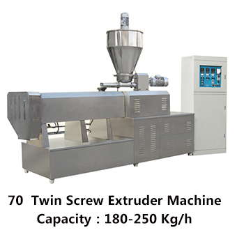 Automatic Extruded Corn Puff Production Line Puff Food Processing Machine