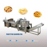 Industrial French Fries Electric Automatic Frying Machine