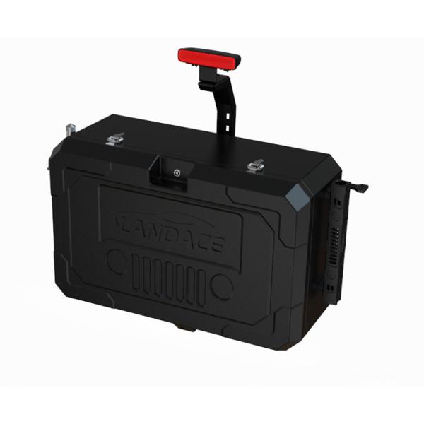 BJ40 2013-2017 Aluminum 4x4 Vehicle Exterior Accessories Storage Box for