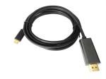 Aluminum 4K 60Hz Thunderbolt 3 4.8mm C To HDMI 2.0 Cord