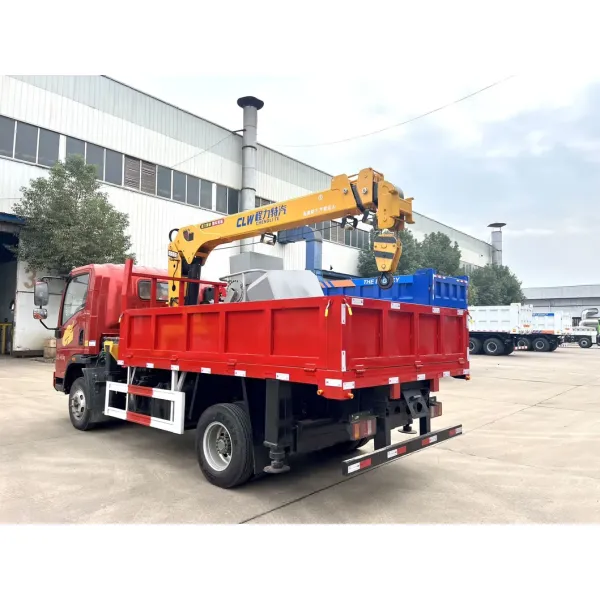 High-Performance 5 ton Truck Mounted Crane for Efficient Lifting