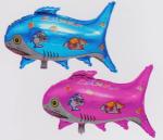 Inflatable Foil Helium Balloon 13.6 G Cartoon Shape For Advertisement