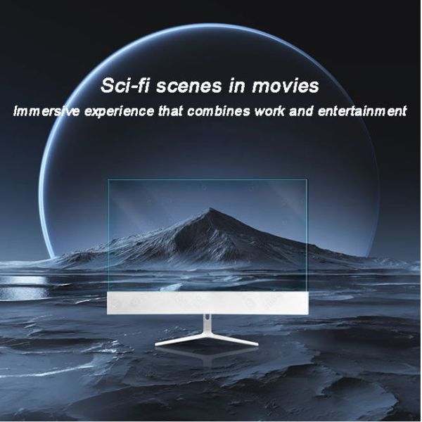 30 inch Desktop Dual OS See Through Clear Oled Screen LG Transparent TV Screens