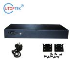 19inch 1U RACK Unmanaged 24x10/100/1000M POE+2UTP+2SFP IEEE802.3af/at 30W POE