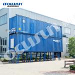 Ice Storage Capacity 30 Tons Outdoor Snow Making Machine for Ski Resorts Parties