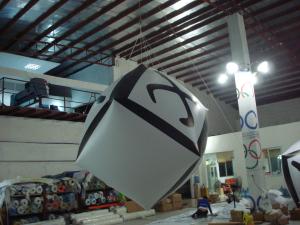Wholesale Big Cube Inflatable Advertising Balloon Full Digital Printing For Party Decoration from china suppliers