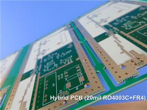 Wholesale How much do you know about Hybrid PCB of RO4003C and FR-4? Our product articles will tell you the answer. from china suppliers