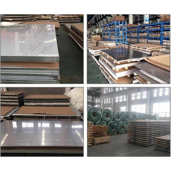 ASTM 304 Stainless Steel Sheet Thickness 0.3 - 3.0mm for Making Equipment Stainless Steel Plate