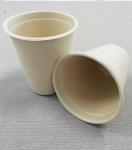 12 Oz Sugarcane Paper Coffee Cups Sturdy Disposable Hot And Cold Beverages Cups