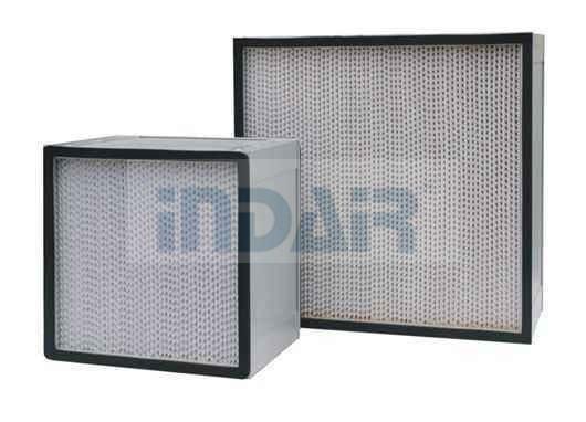 Separator Design High Flow HEPA Filter Low Pressure Drop High Dust Loading